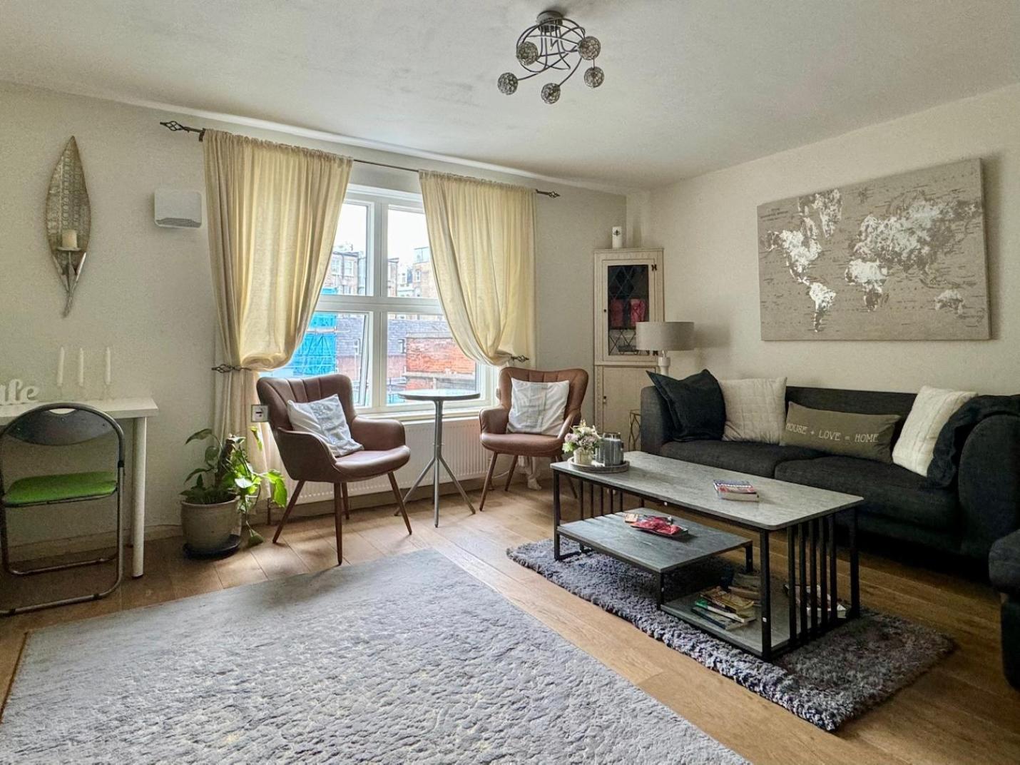 Super Central Beautiful Three Bedroom London Kültér fotó